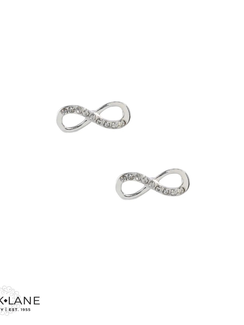 Infinite Crystal Stud Earrings | NEW